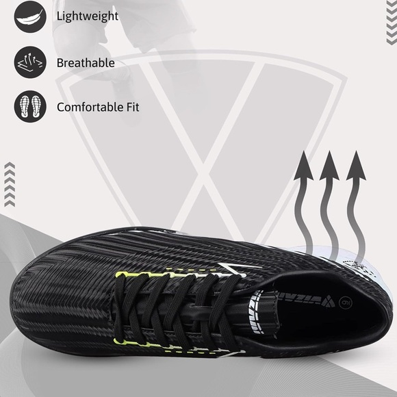 Vizari Tesoro TF Turf Soccer Shoes, 7.5 - Picture 7 of 12